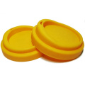 Eco-friendly flexible silicone coffee mug lid